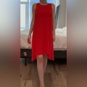 Vince Camuto Red Dress, XS